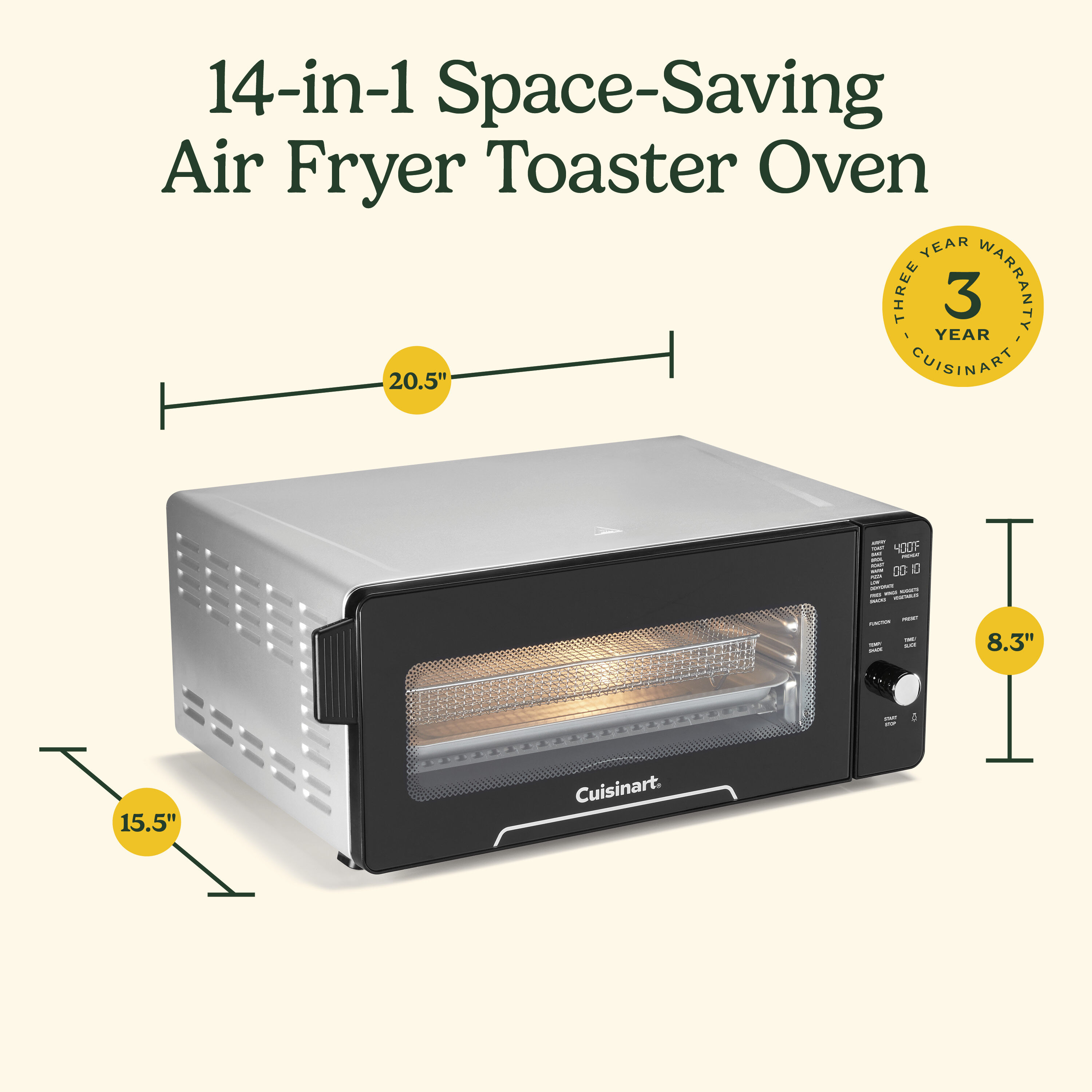 récolte Air Oven Toaster RF1 récolte Air Oven Toaster RFT-1-(R)/(W)
