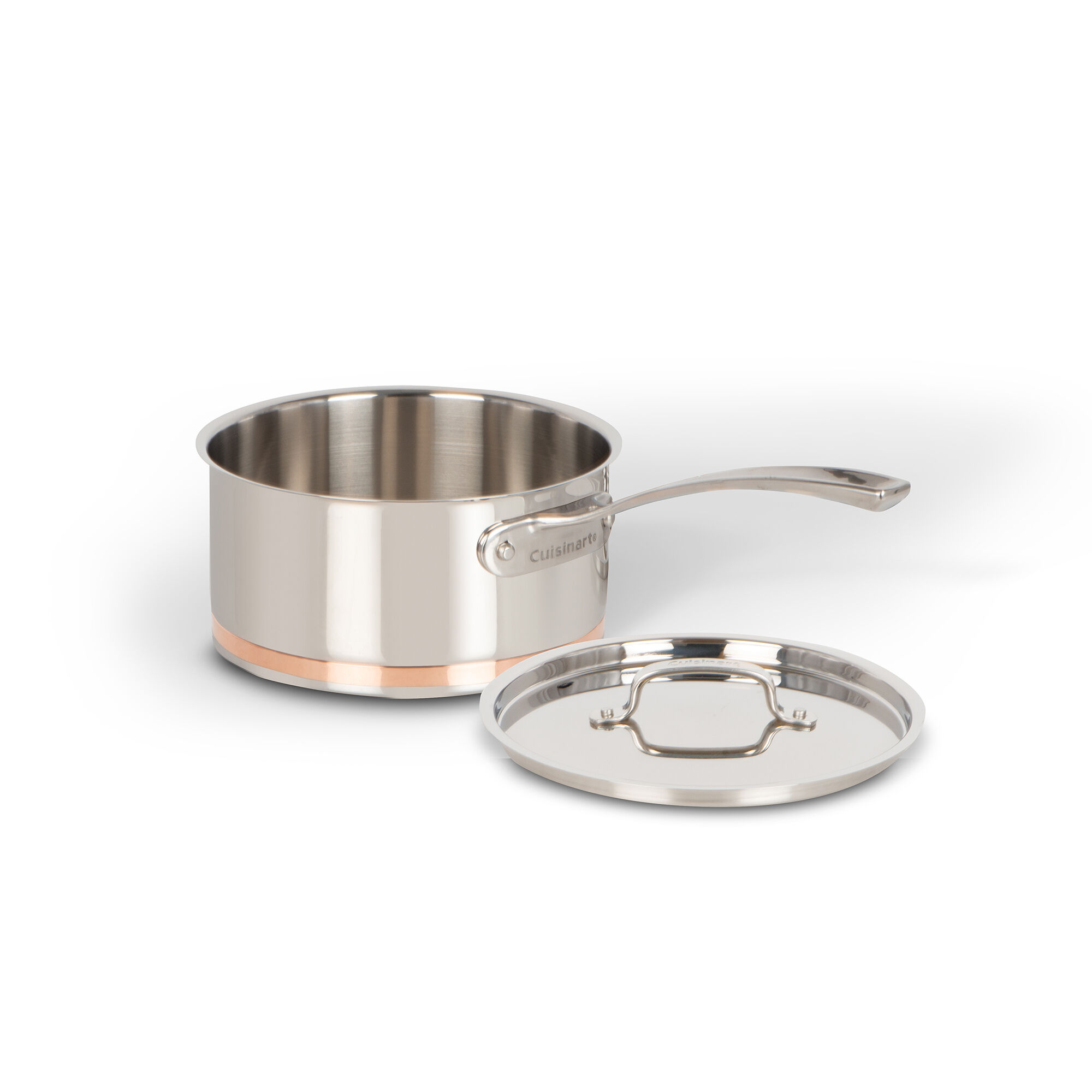 Casserole 3.31L avec couvercle en acier inoxydable - E | (16065