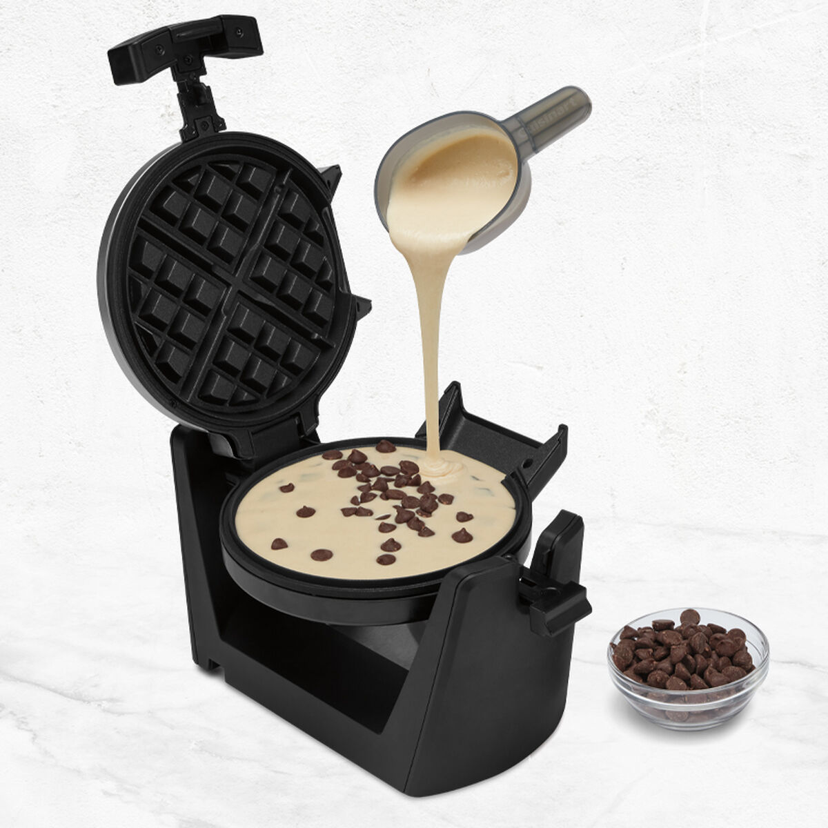 Convertible Belgian Waffle Maker, , large 5