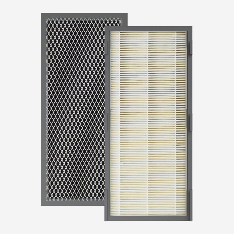 Cuisinart PuRXium Replacement 4-Sided, Folding Combination H13 High-Grade HEPA Filter & Active Carbon Filter, , medium