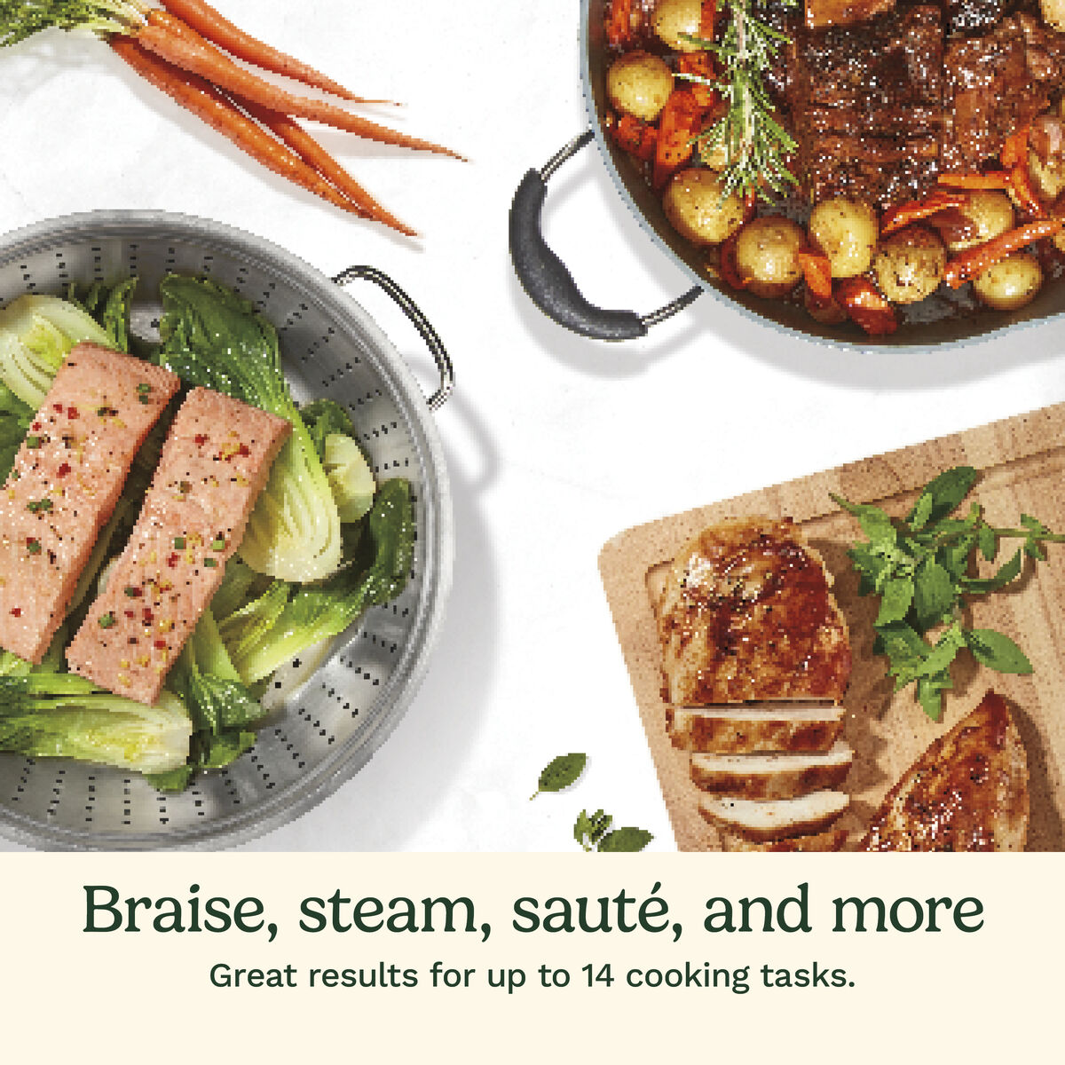 Cuisinart Preferred Pan 4 Piece Set - Nouveau Navy