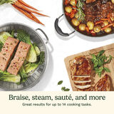 Cuisinart Preferred Pan 4 Piece Set - Nouveau Navy