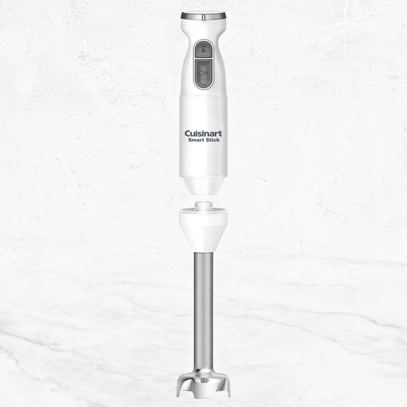 Smart Stick Two-Speed Hand Blender - White