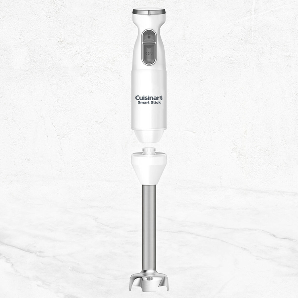 Smart Stick Two-Speed Hand Blender - White
