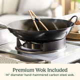 Outdoor Wok Station