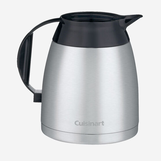 Thermal Replacement Carafe with Lid for DTC975 cacuisinart