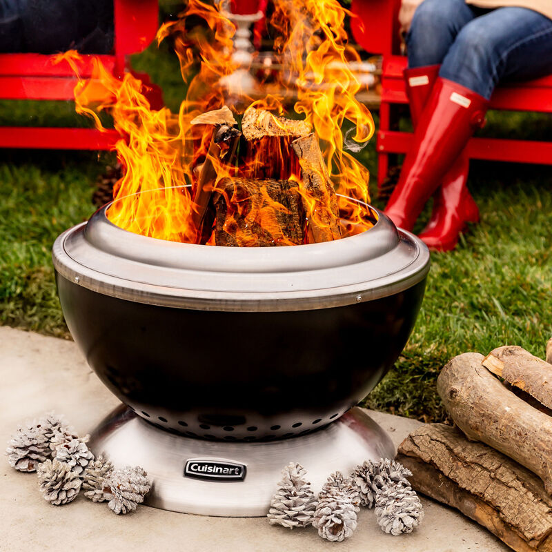 24" Clean Burn Smokeless Fire Pit
