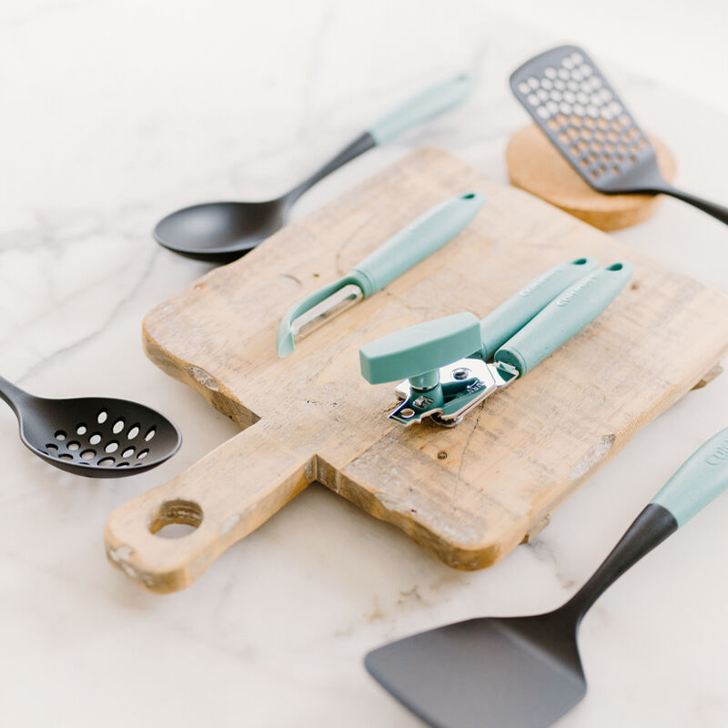 6-Piece Oceanware Set - Teal