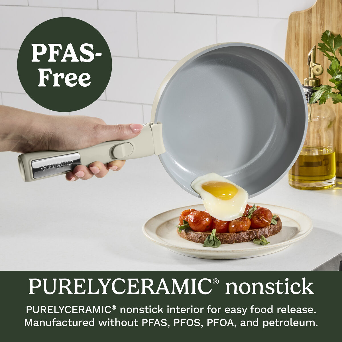 13-Piece Non-Stick Detachable Handle Cookware Set with 5-in-1 Cooking System