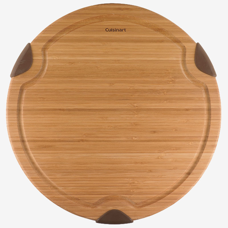 14 in (35 cm) Non-Slip Rectangular Bamboo Cutting Board, , medium