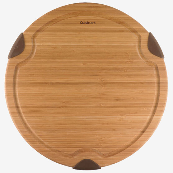 14 in (35 cm) Non-Slip Rectangular Bamboo Cutting Board, , hi-res