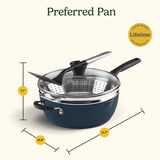 Cuisinart Preferred Pan 4 Piece Set - Nouveau Navy