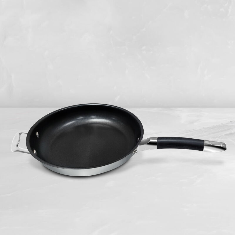 Non-Stick Stainless Steel 12-In. (30 cm) Skillet, , medium