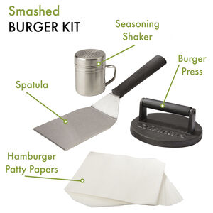 Smashed Burger Kit, , hi-res