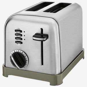 Metal Classic 2-Slice Toaster, , hi-res