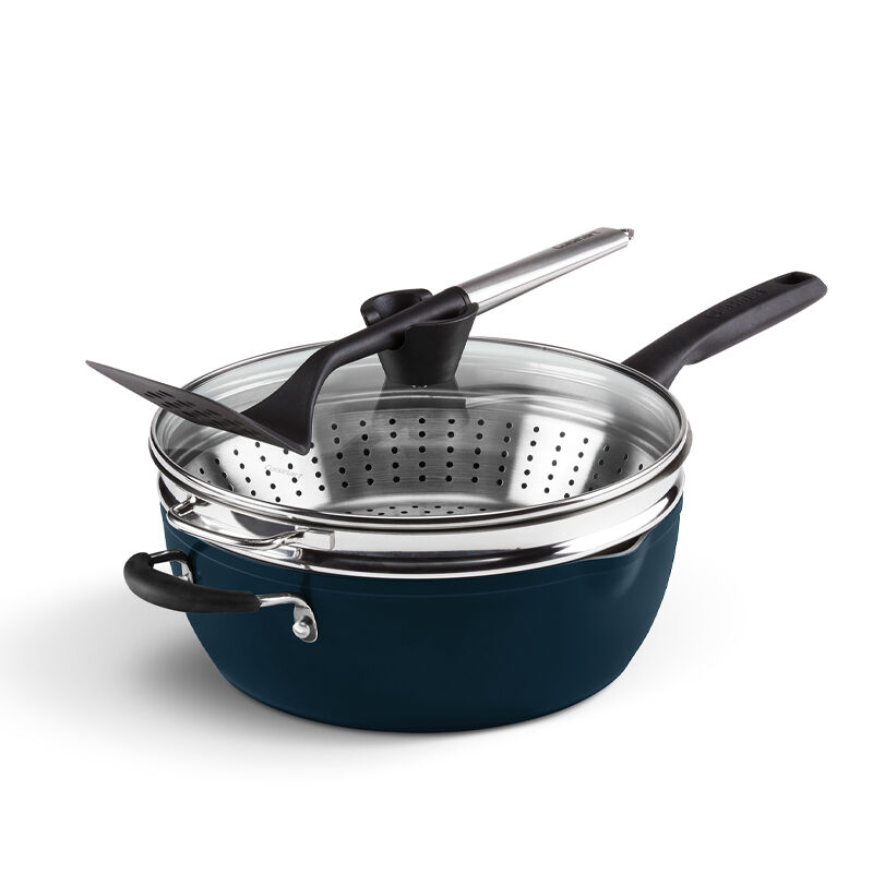 Cuisinart Preferred Pan 4 Piece Set - Nouveau Navy