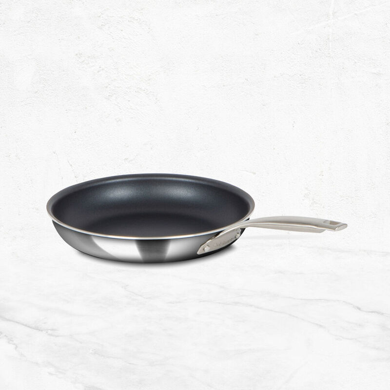 10 in. (25 cm) GreenGourmet Pro Stainless Steel Nonstick Skillet, , medium