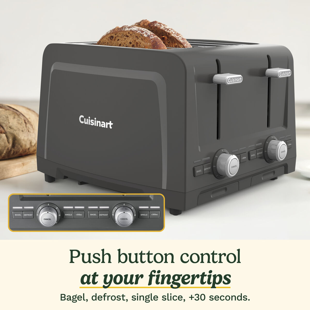 4-Slice XL Slot Toaster, , large 4