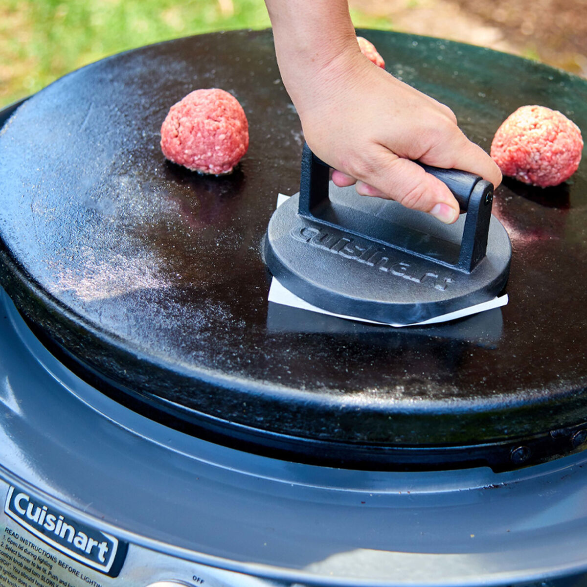 Ensemble de presse à hamburger