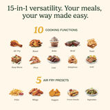 Cuisinart&reg; 15-in-1 Extra-Large Digital Air Fryer Oven