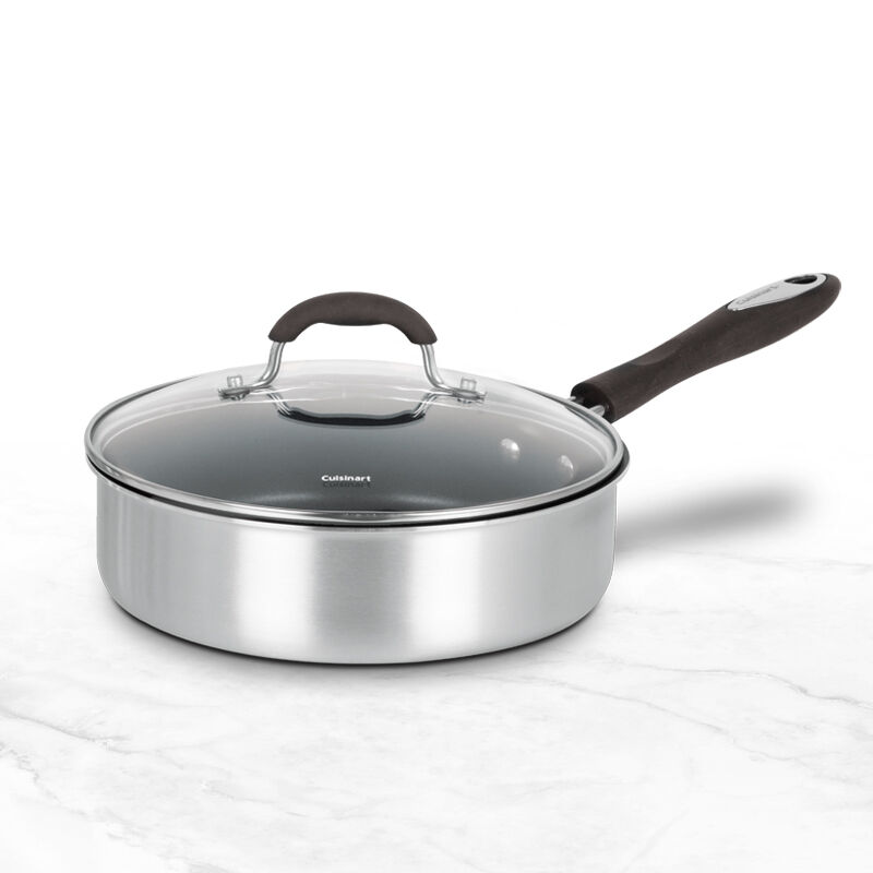 Cuisinart グレー フライパン 28cm 11-Piece Advantage Non-Stick Cookware Set