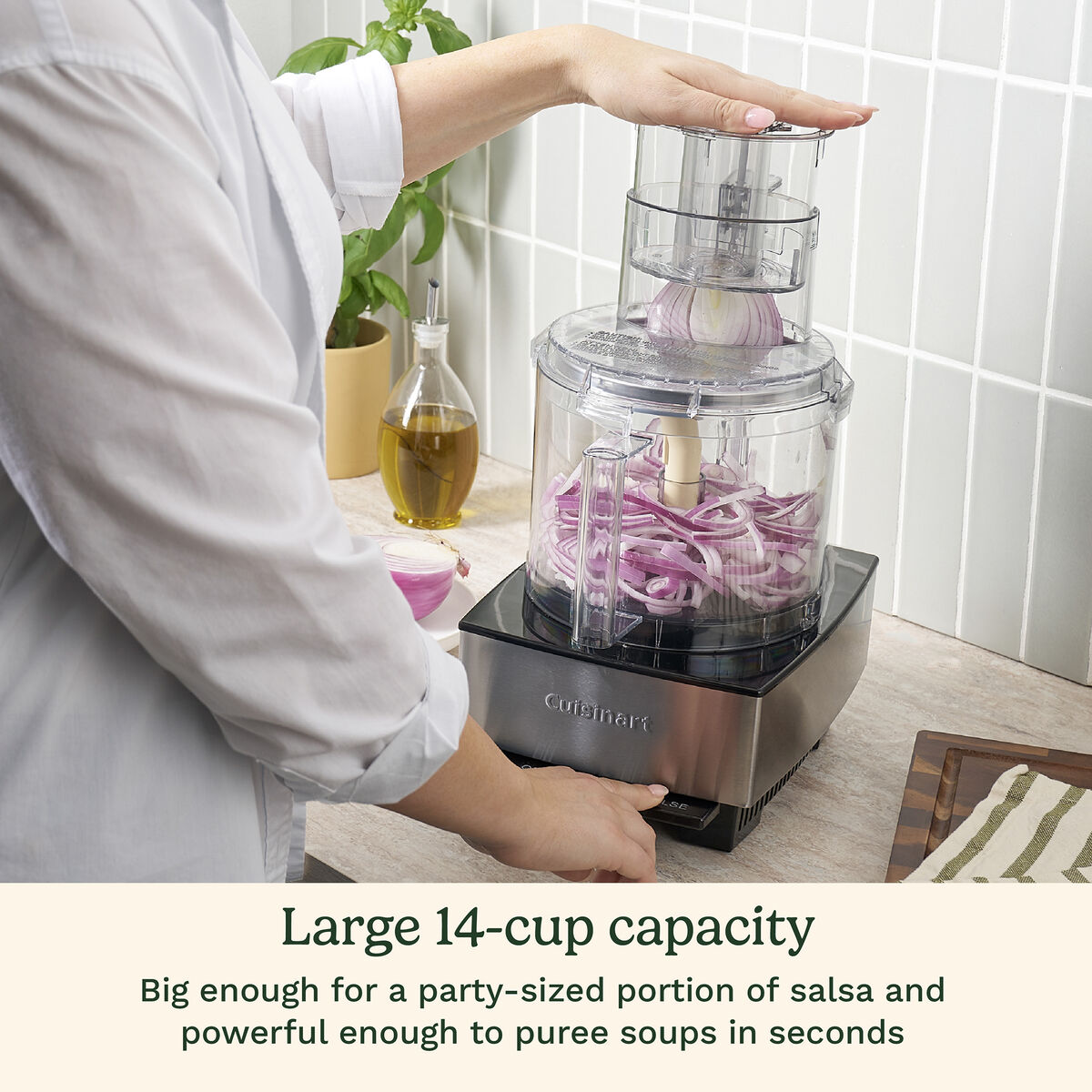Custom 14™ 14-Cup Food Processor