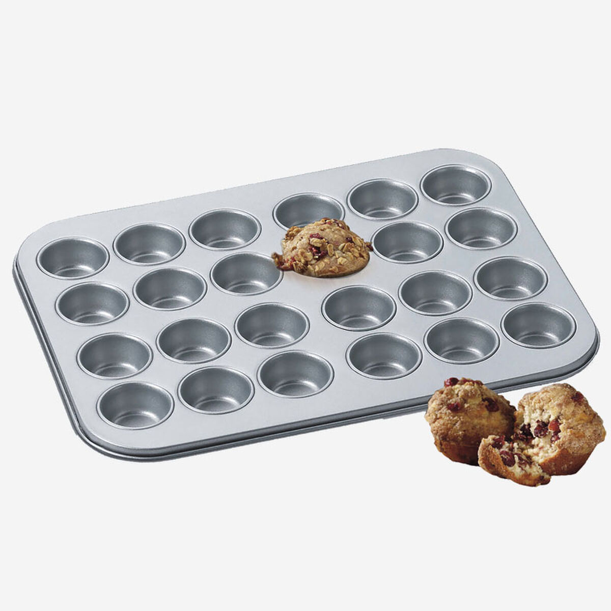 24-Cup Mini Muffin Pan
