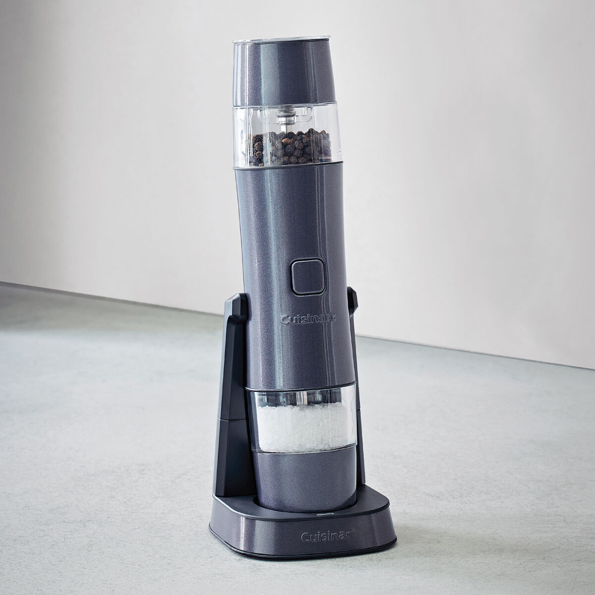 Moulin &agrave; sel, poivre et &eacute;pices rechargeable