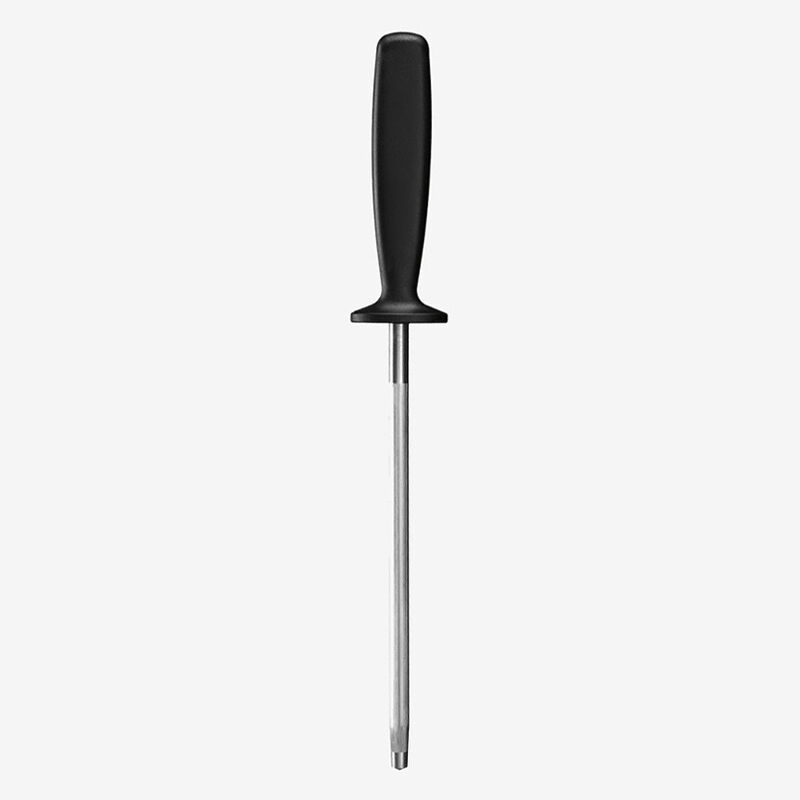 8" Triple Rivet Steel Knife Sharpener, , medium