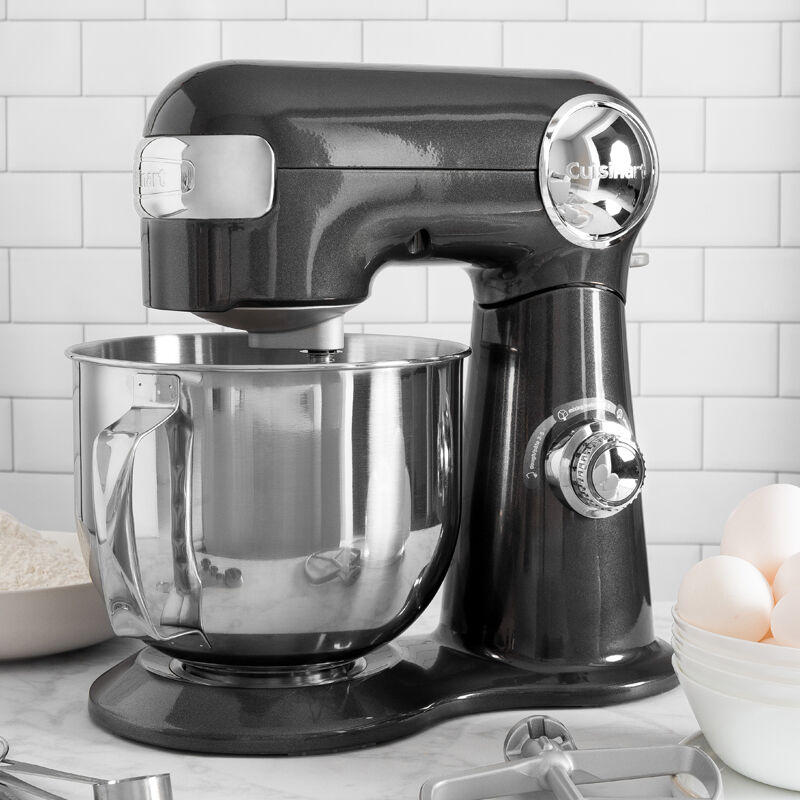 Batteur sur socle 5,5 pintes (5,2 l) Precision Master - Graphite