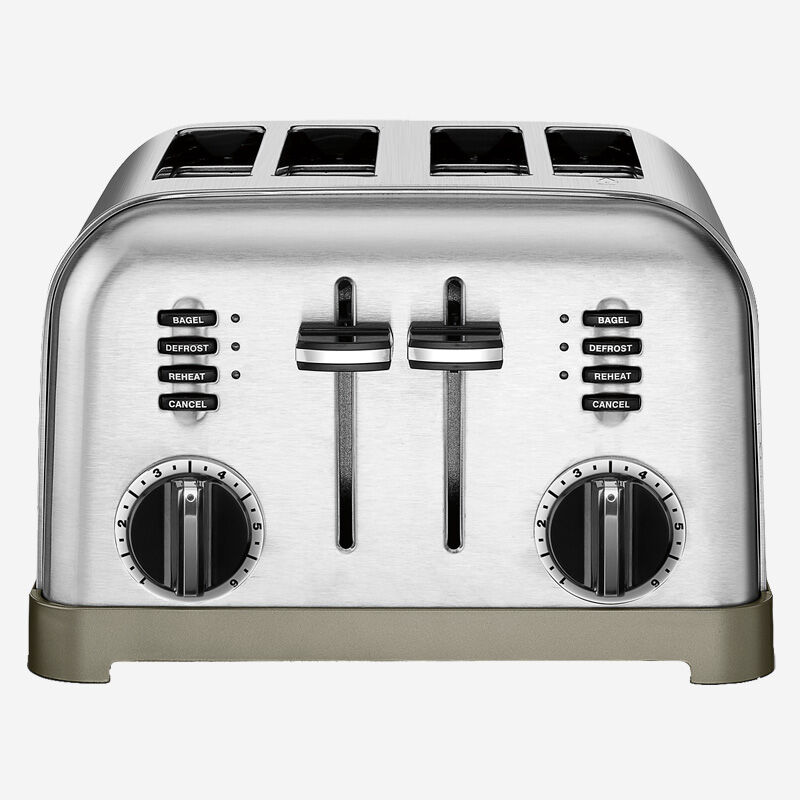Metal Classic 4-Slice Toaster, , medium