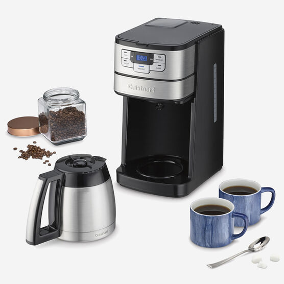 Automatic Grind & Brew 10Cup Thermal Coffeemaker