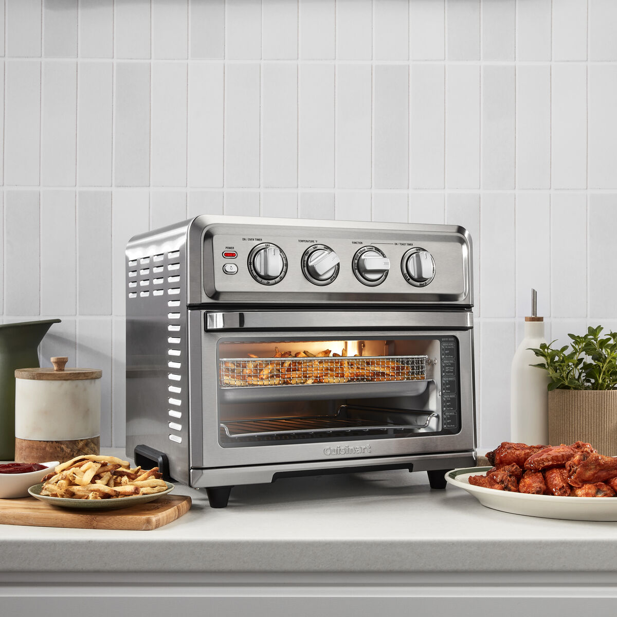 Air Fryer Convection Oven with Grill