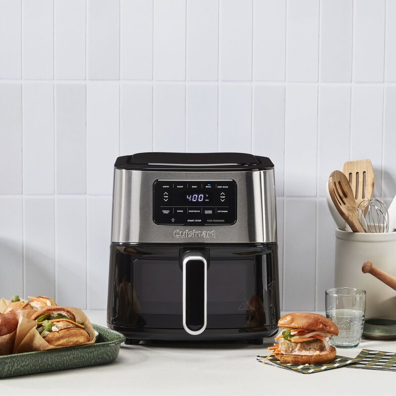 6-qt Basket Air Fryer, , medium