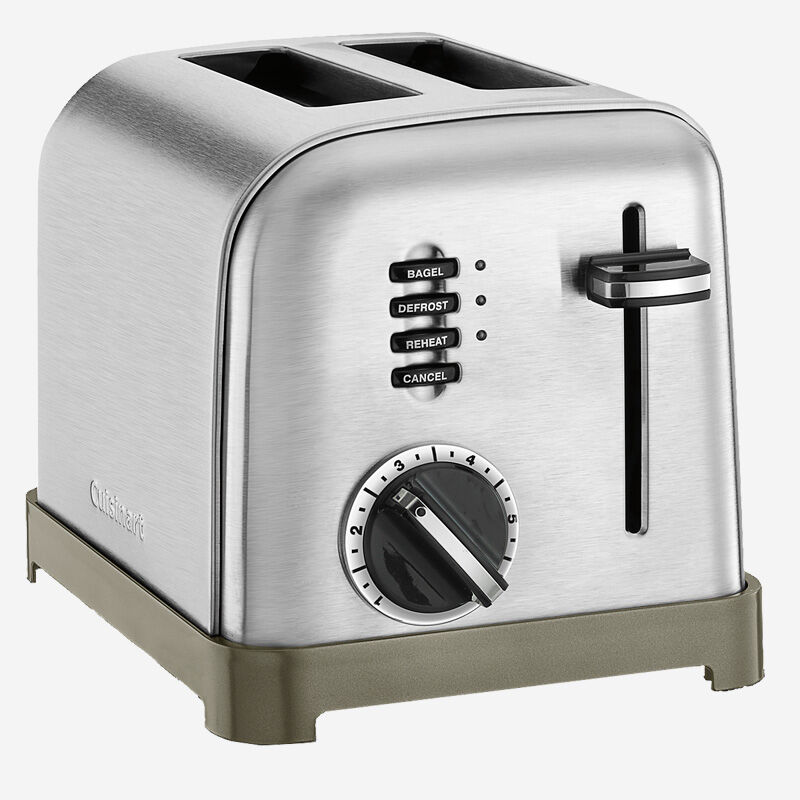 Metal Classic 2-Slice Toaster