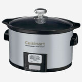3.5 Quart Programmable Slow Cooker