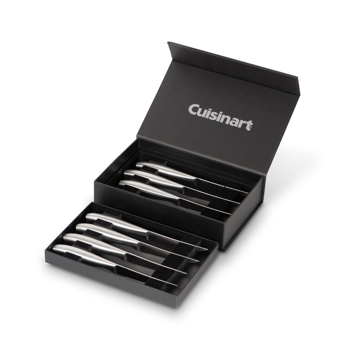 Ensemble de 8 couteaux &agrave; bifteck en acier inoxydable allemand de qualit&eacute; sup&eacute;rieure, , large 2