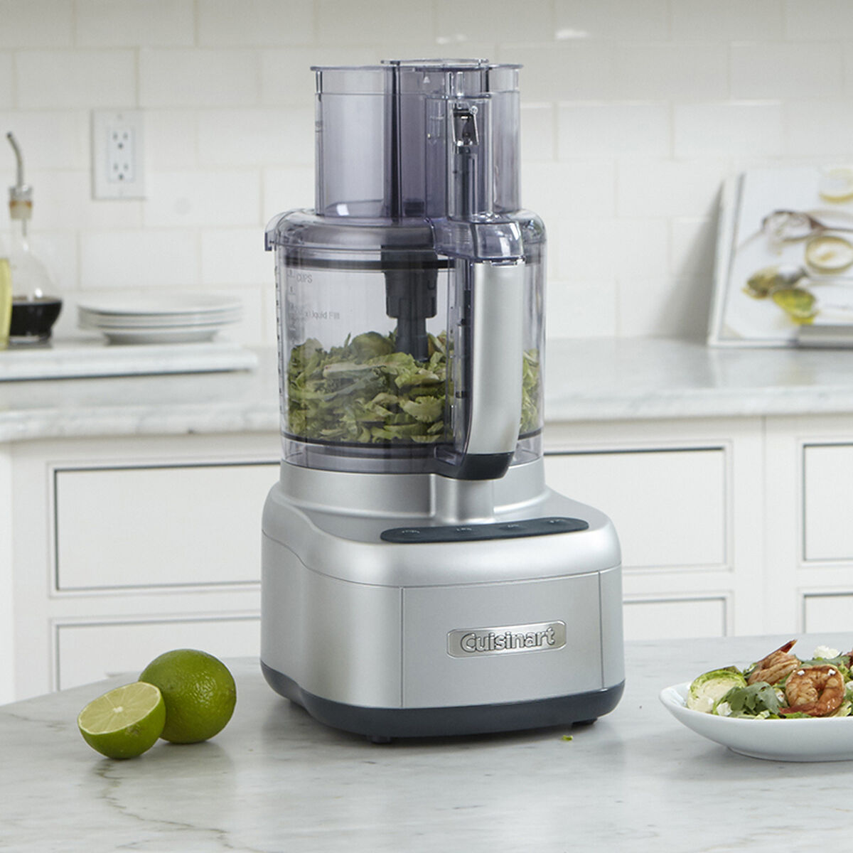 Elemental 11-Cup (2.6 L) Food Processor, , large