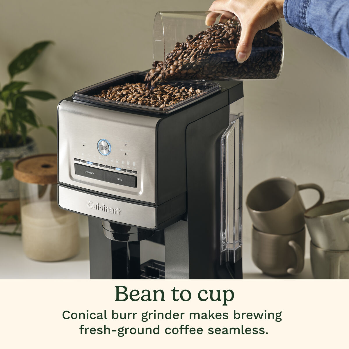 Custom Grind & Brew&trade; Single-Cup Coffee Maker, , large 2