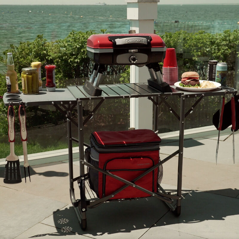 54" x 20" Take Along Grill Stand