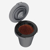 Reusable Filter Holder with Reusable Coffee Filter