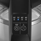Double-Wall Glass Programmable Electric Kettle, , small 3