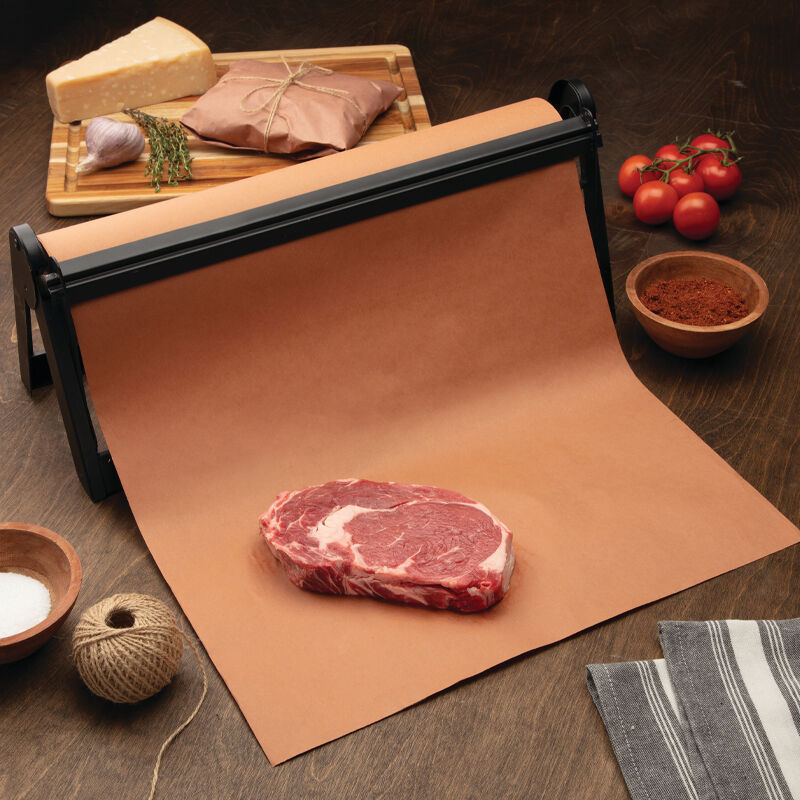 18" Butcher Paper Holder & Cutter Dispenser