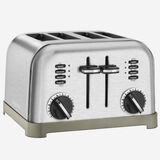 Metal Classic 4-Slice Toaster