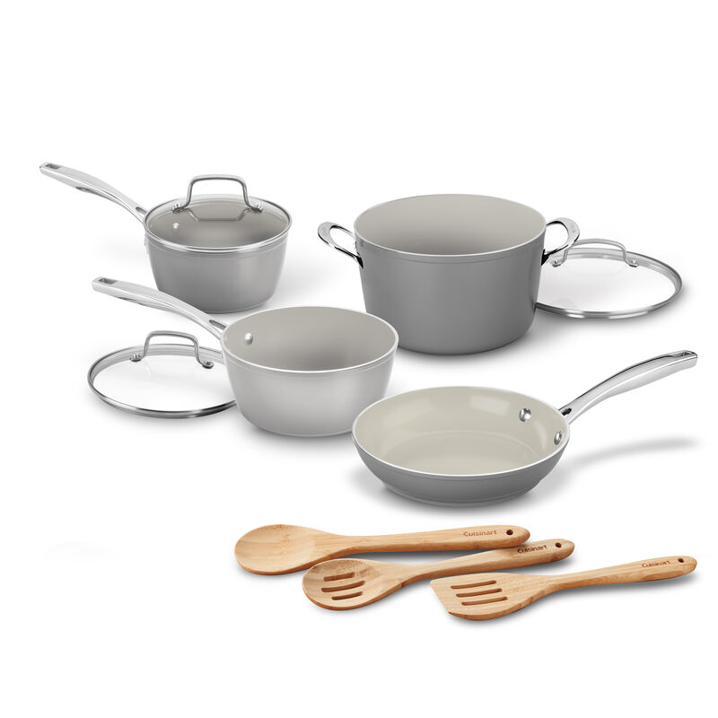 10-Piece Forged Recycled Aluminum Cookware Set