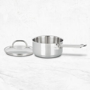 10-Piece Stainless Steel Cookware Set, , hi-res
