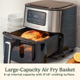 6-qt Basket Air Fryer