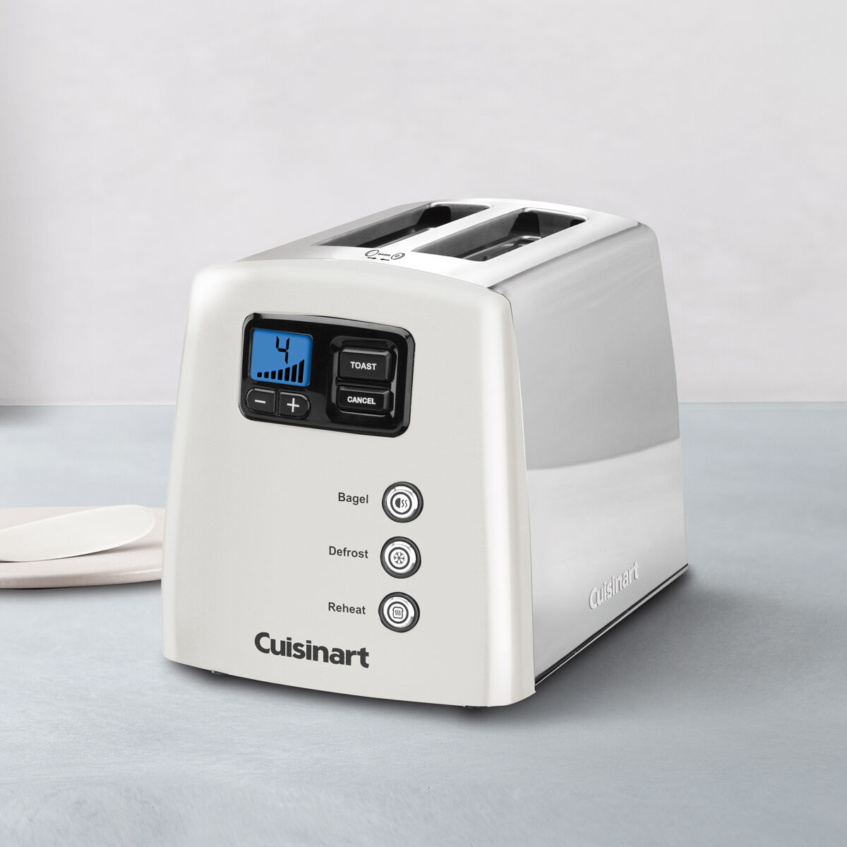 チトースト2点 Touch to Toast™ Leverless 2 Slice Toaster