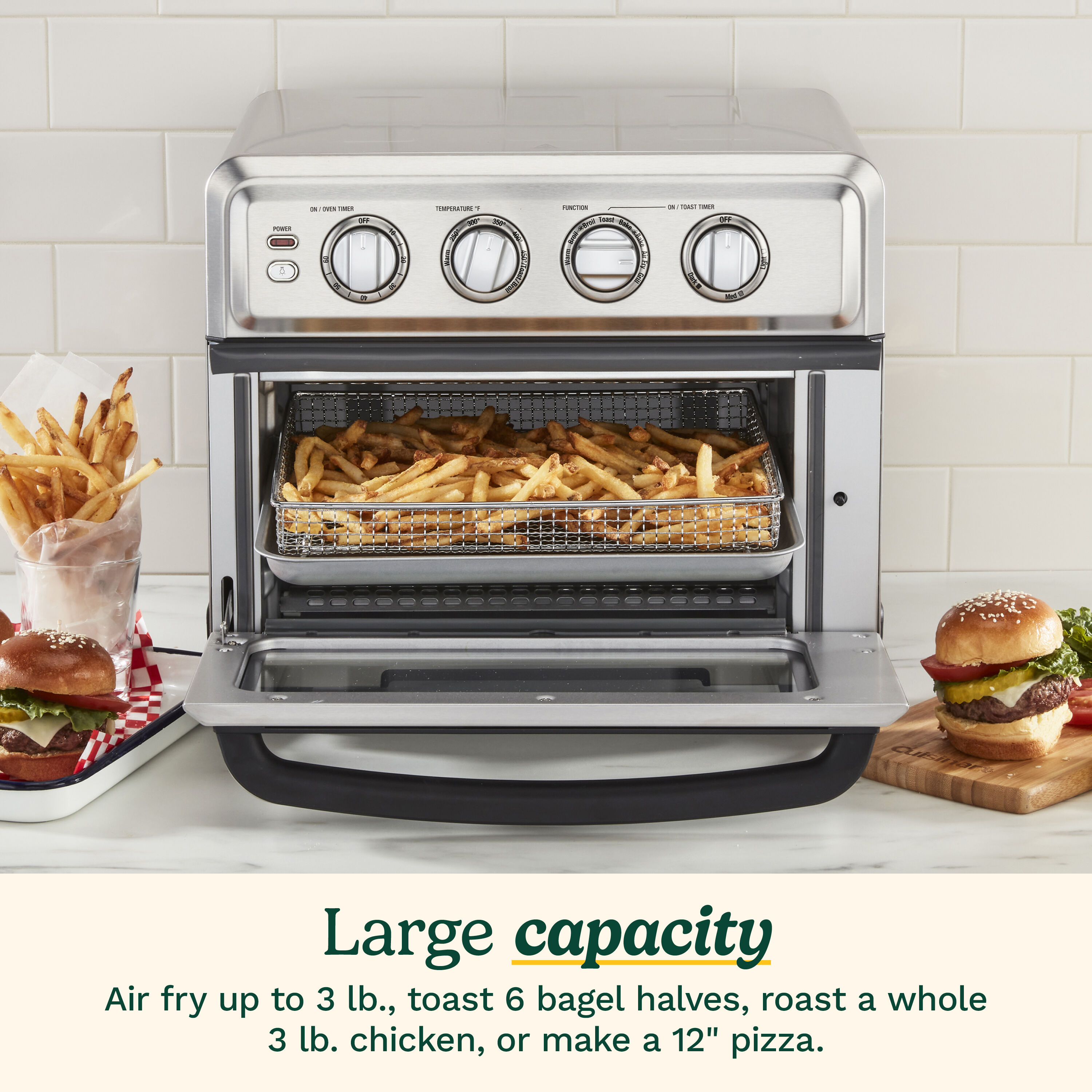 Buy Air Fryer Convection Oven with Grill for CAD 449.99 |