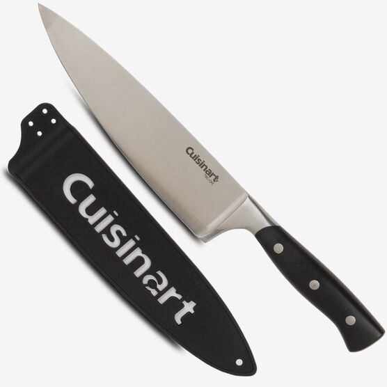 8 in. (20cm) Chef Knife with Blade Guard, , hi-res